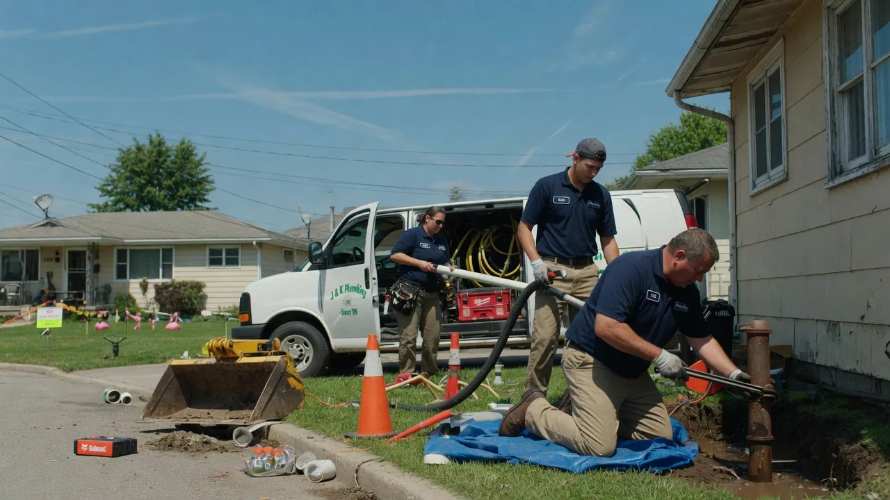 Emergency Plumber in Connerville, OK near me